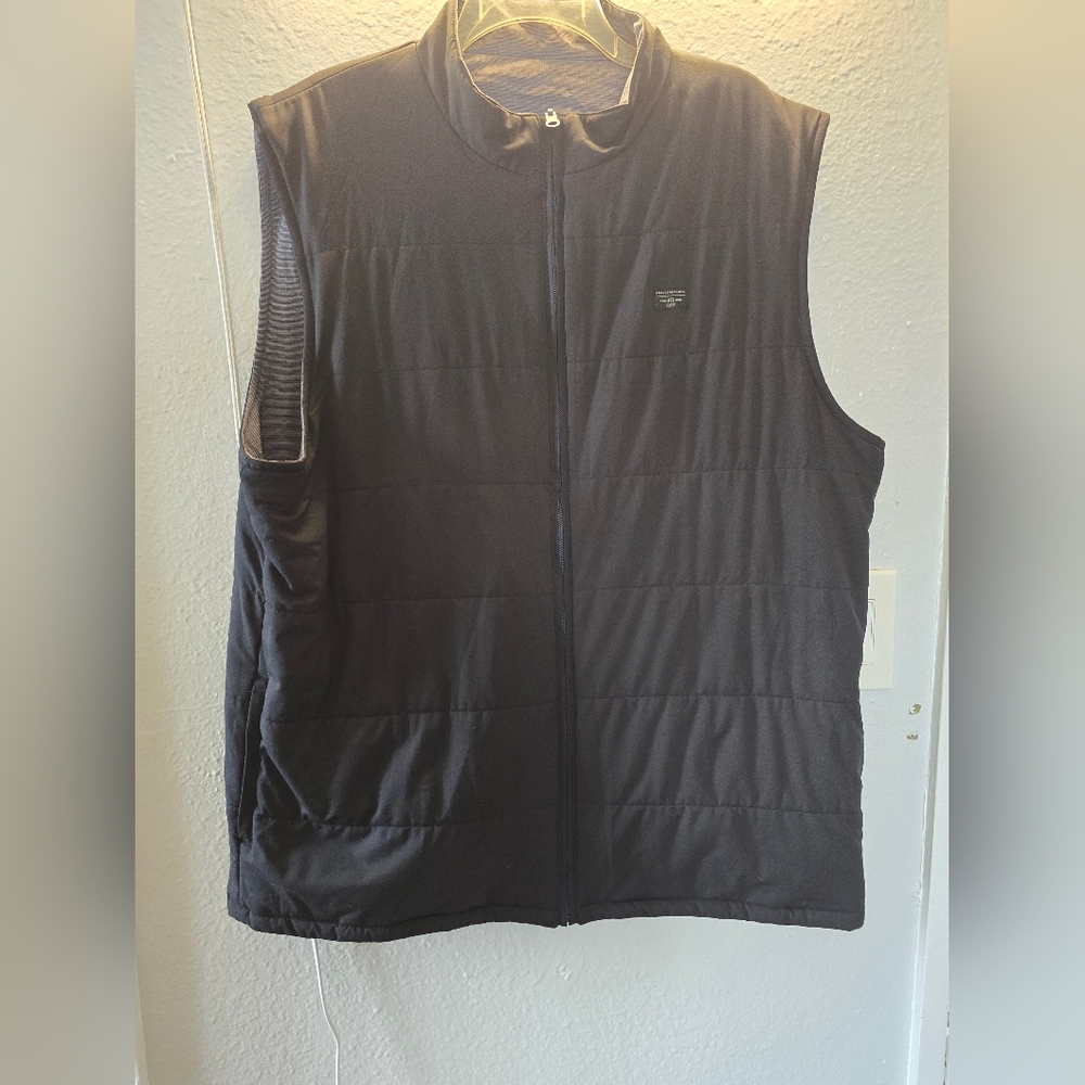 Travis Mathew Reversible Quilted Vest